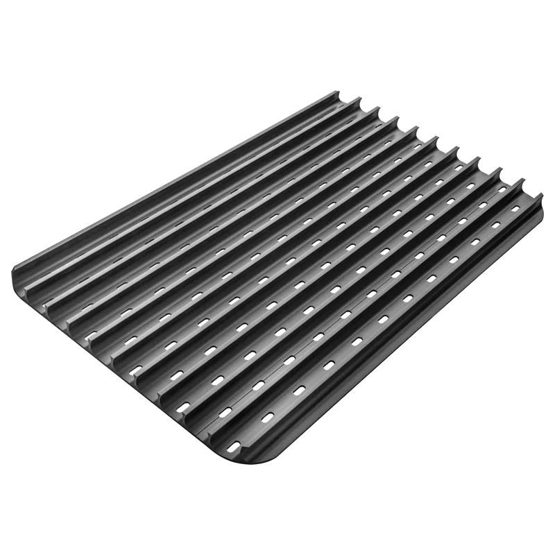 ModiFIRE BAC771 Sear Grate, 18-1/4 in L, 11-1/2 in W, Aluminum