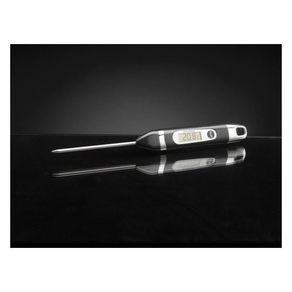 Napoleon 61010 Digital Thermometer, LED Display, Steel Probe Material - 2