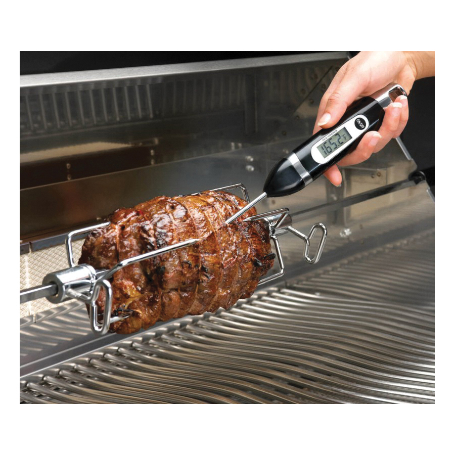 Napoleon 61010 Digital Thermometer, LED Display, Steel Probe Material - 4