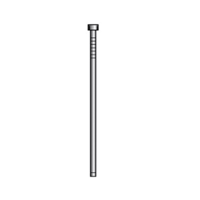 14203HPT Nail, 1-3/4 in L, 16 ga, Electro-Galvanized, Finish Head