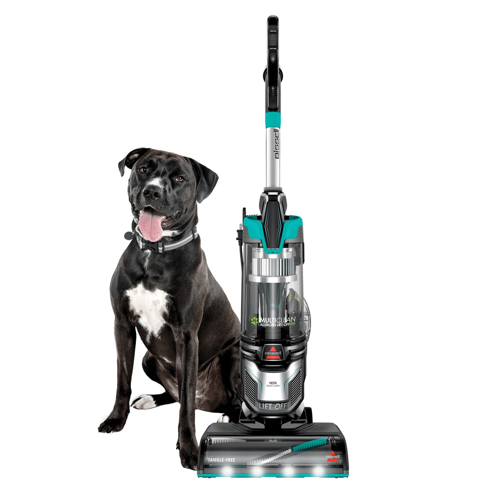 MultiClean Allergen Pet Lift-Off 3988 Upright Vacuum, 0.75 L Vacuum, HEPA Filter, 840 W, 120 V