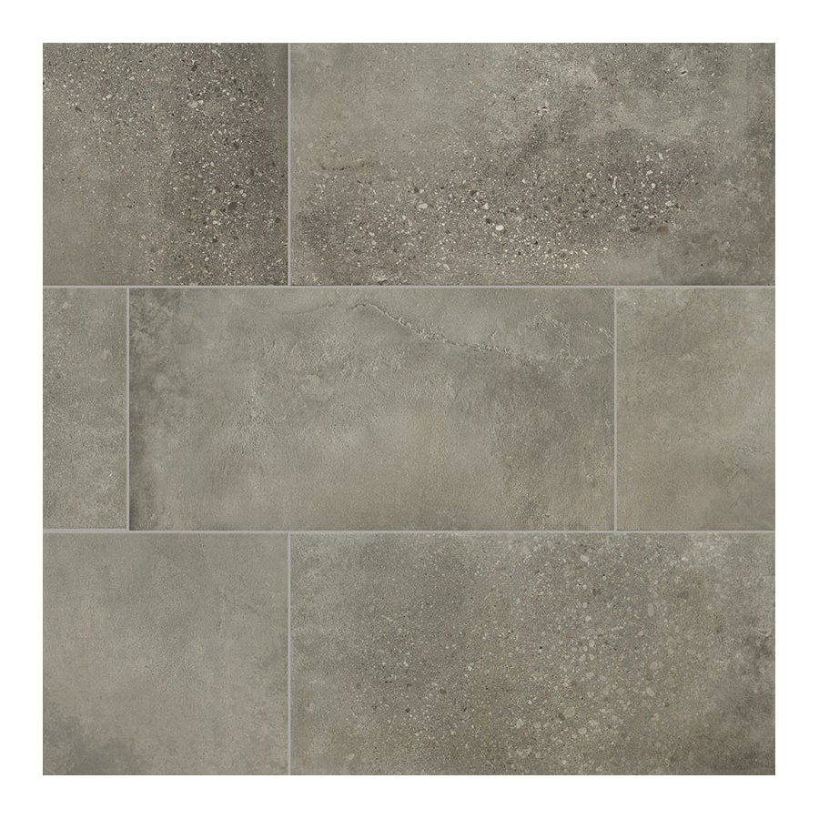 Calypso Graphite Porcelain Tile, Msi, 12 in W, 24 in L - 1