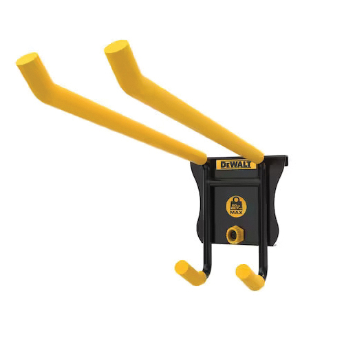 Standard Double Hook, Dewalt, 25 lb Load, Steel - 2