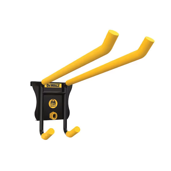 Standard Double Hook, Dewalt, 25 lb Load, Steel - 3