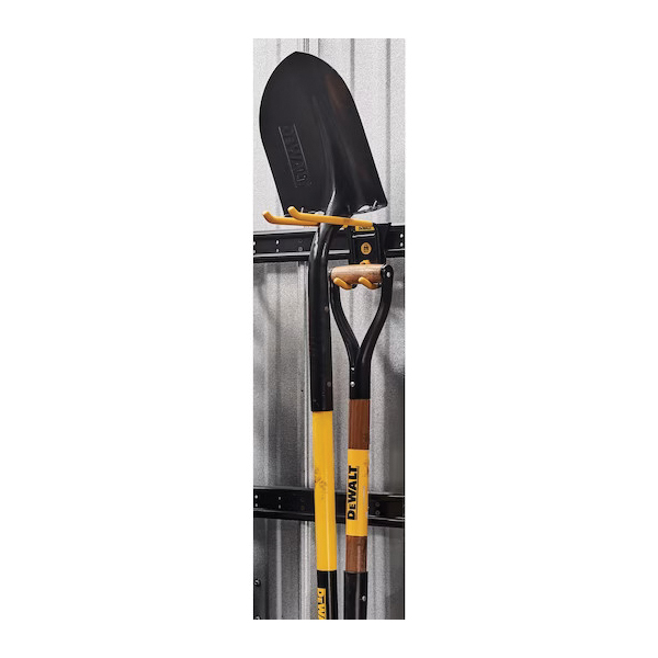 Standard Double Hook, Dewalt, 25 lb Load, Steel - 4