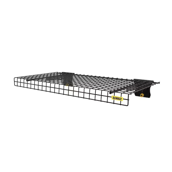 Wire Shelf, Dewalt, 35 lb, 24 in OAW - 2