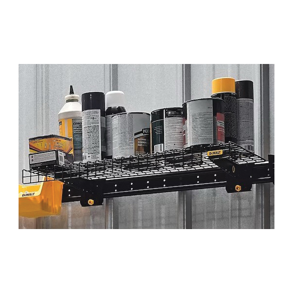 Wire Shelf, Dewalt, 35 lb, 24 in OAW - 4