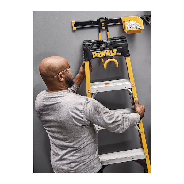 Ladder Hook, Dewalt, 25 lb Load, Steel - 4