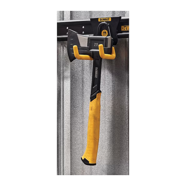 Short Standard Hook, Dewalt, 50 lb Load, Steel - 4
