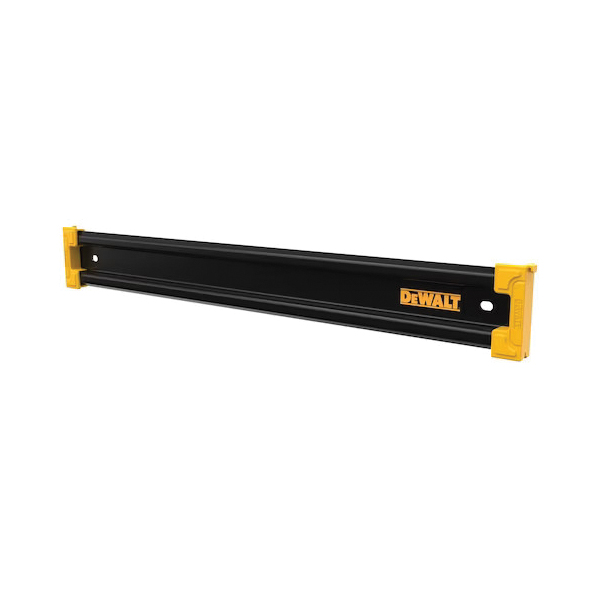 Rail, Dewalt, 50 lb Load, 20 in L, Steel - 2