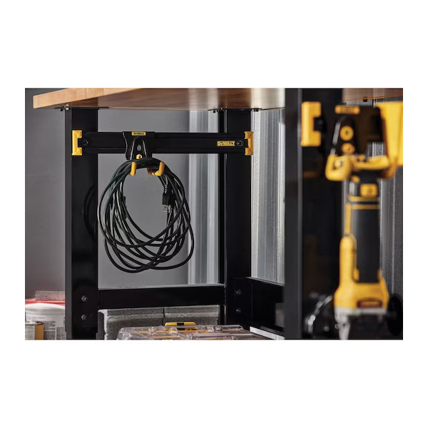 Rail, Dewalt, 50 lb Load, 20 in L, Steel - 4