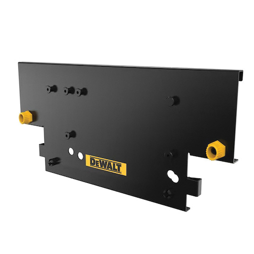 Battery Charger Rail-Mount, Dewalt, 11 lb Load, Steel - 3