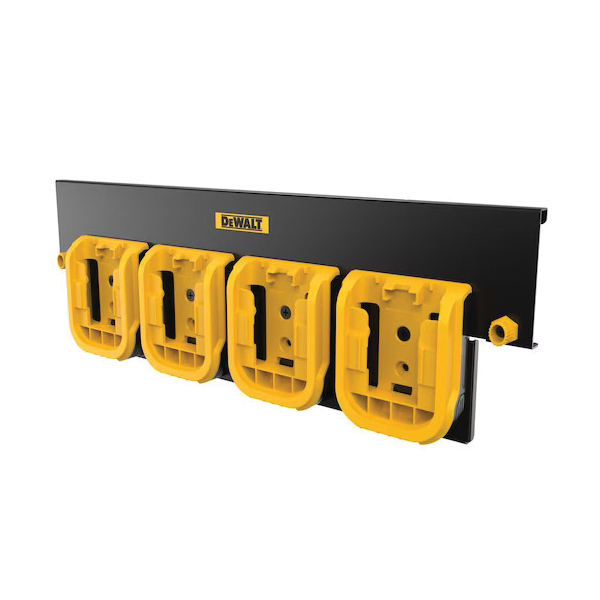 Battery Rail, Dewalt, 20 lb Load, Steel - 3