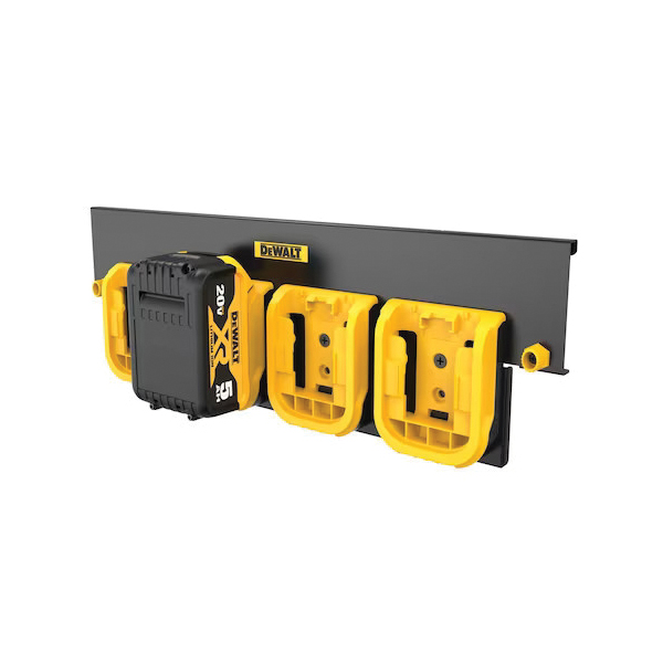 Battery Rail, Dewalt, 20 lb Load, Steel - 4
