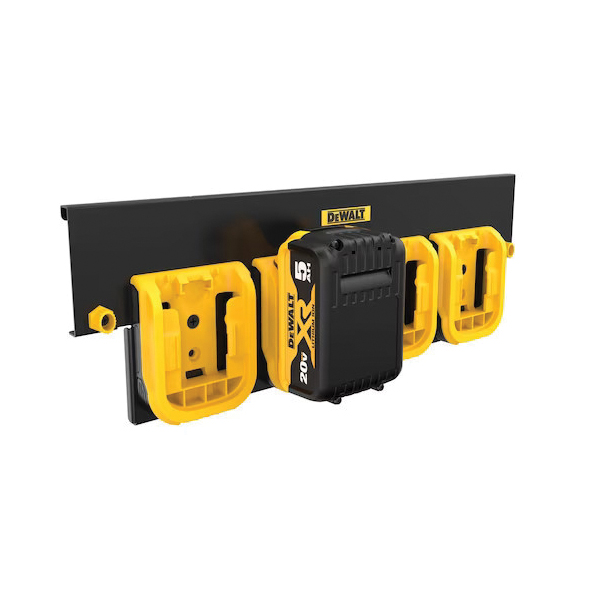 Battery Rail, Dewalt, 20 lb Load, Steel - 5