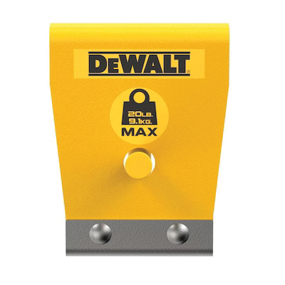 Corded Power Tool Hook Set, Dewalt, 20 lb Load, Steel - 2