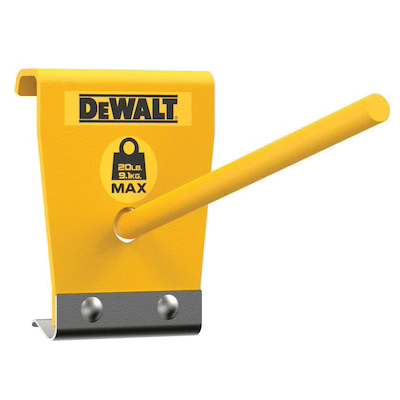 Corded Power Tool Hook Set, Dewalt, 20 lb Load, Steel - 3