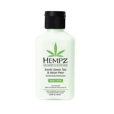 Hempz 00372625 Herbal Body Moisturizer, Asian Pear, Green Tea, 17 oz - 2