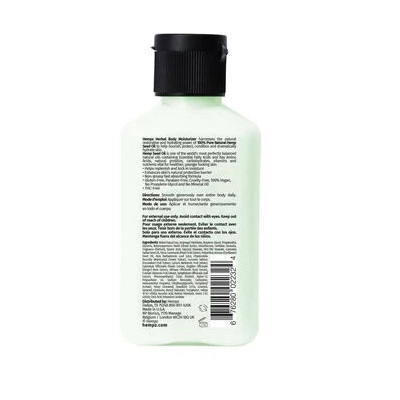 Hempz 00372625 Herbal Body Moisturizer, Asian Pear, Green Tea, 17 oz - 5
