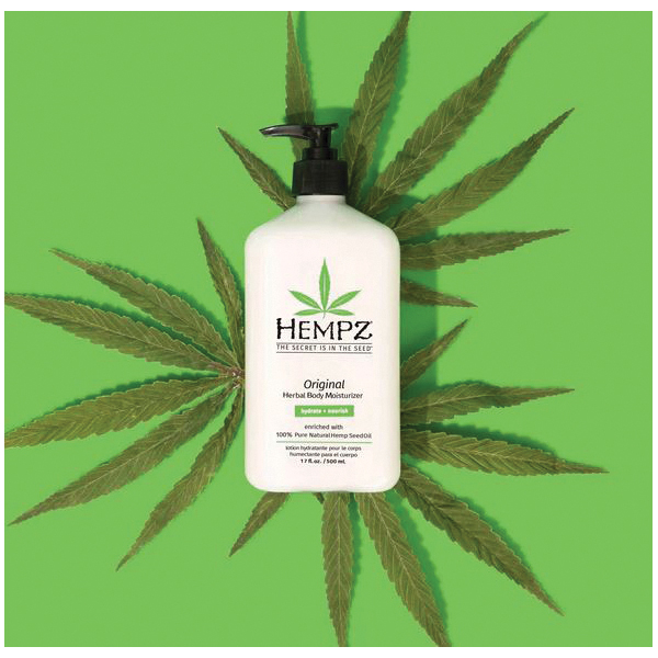 Hempz 00372620 Herbal Body Moisturizer, 17 oz - 3