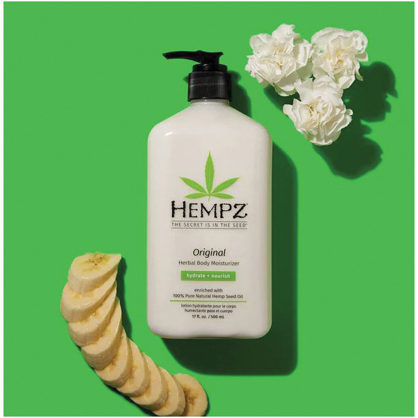 Hempz 00372620 Herbal Body Moisturizer, 17 oz - 5