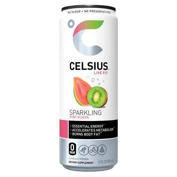 Celsius CAN 12OZ KIWI