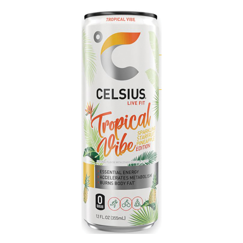Celsius CAN 12OZ TROP