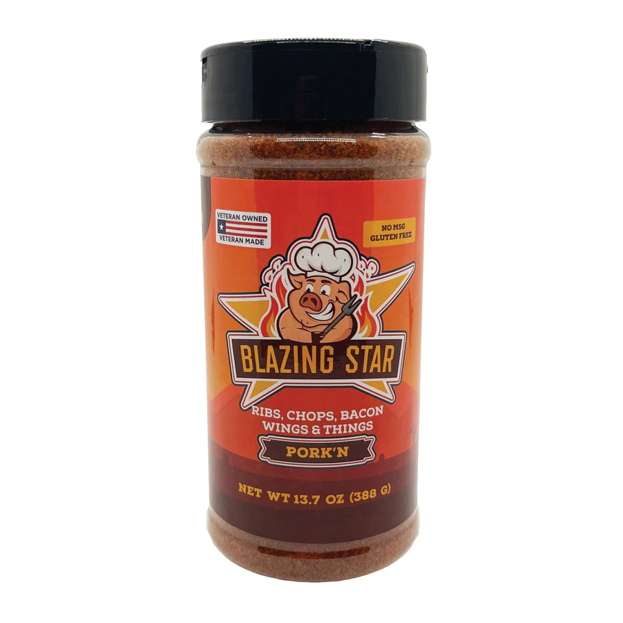 BZ00105-C Rub and Seasoning, 13.7 oz