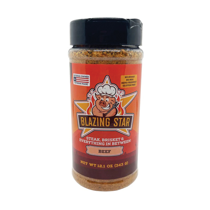 BZ00110-C Rub and Seasoning, 12.1 oz