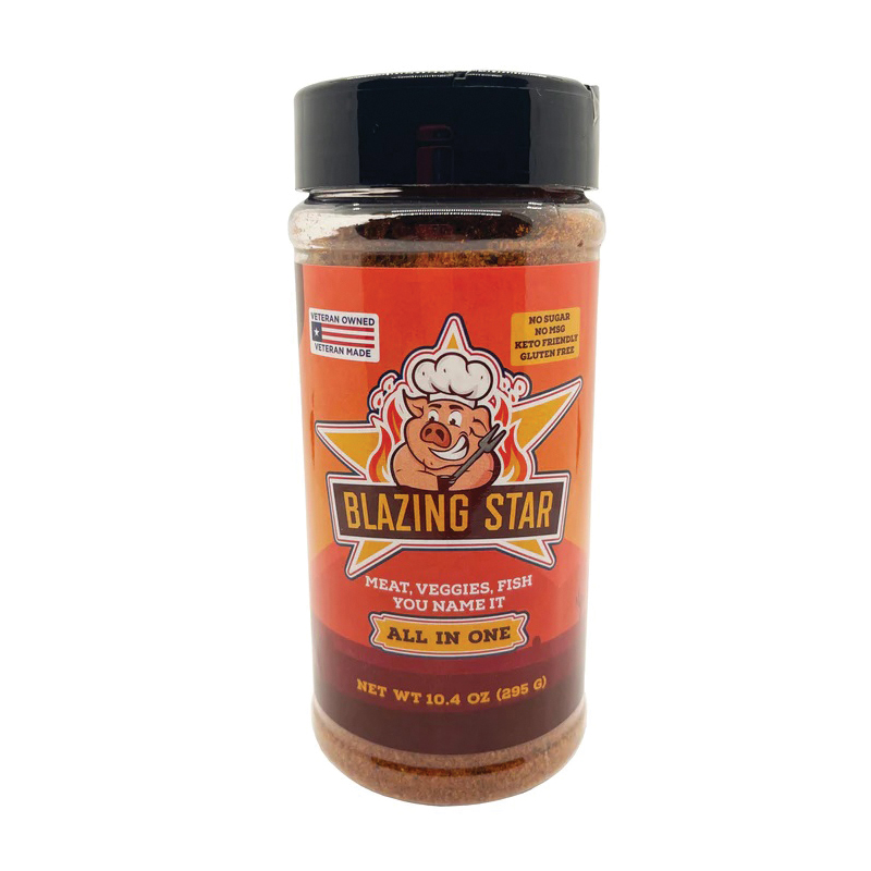 BZ00115-C All-In-One Seasoning, Garlic, Onion, Salt, 10.4 oz