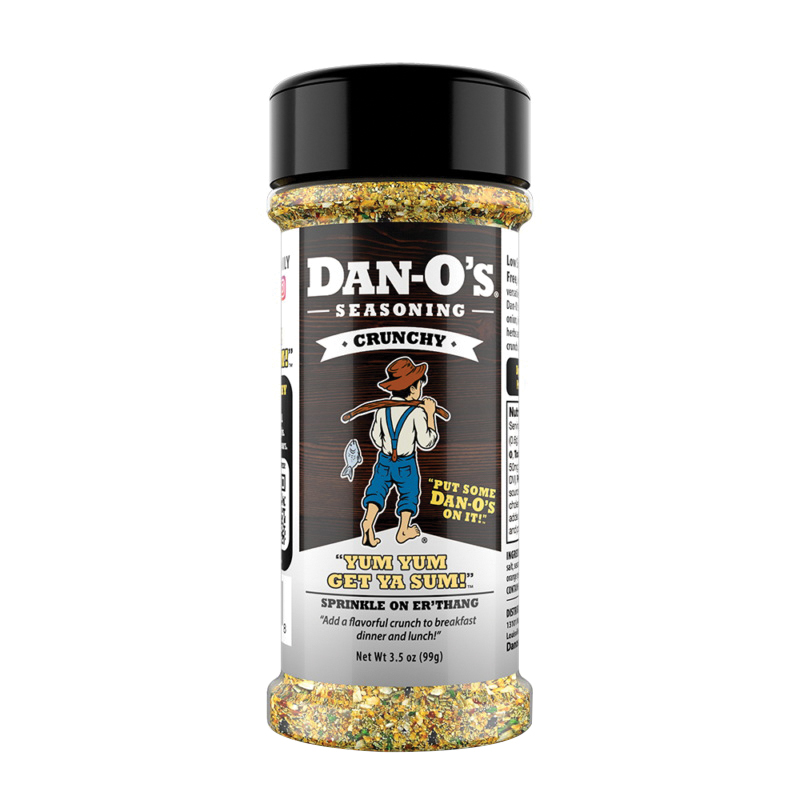 DE35-1PK Crunchy Seasoning, 3.5 oz Bottle