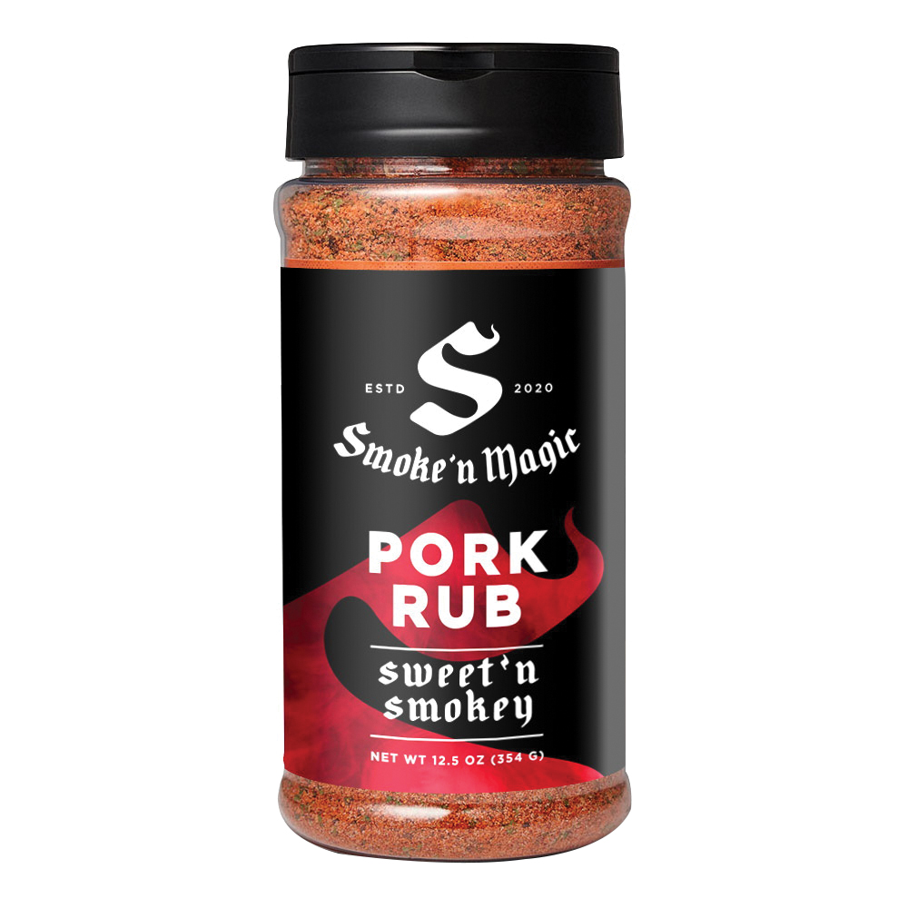 OW29105 Rub Seasoning, Smokey Pork, 12.6 oz