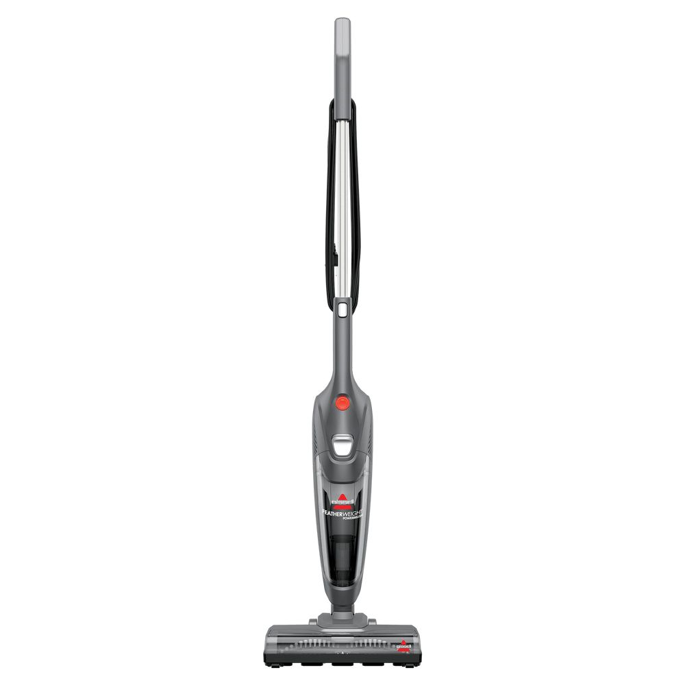 Bissell FeatherWeight 2773 Corded PowerBrush Stick Vacuum, Titanium with Sparkle Silver Accents