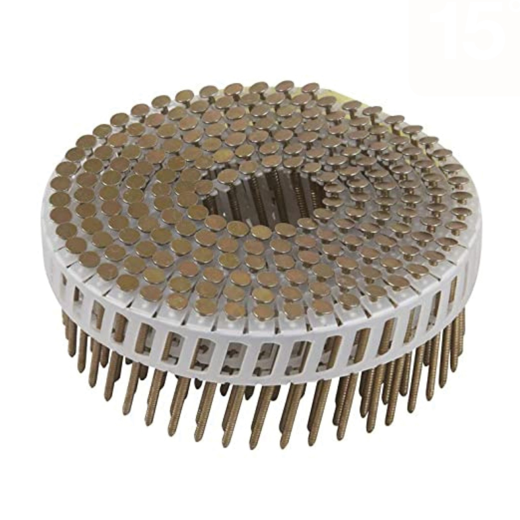 13307HPT Siding Nails, 1-7/8 in L, Electro-Galvanized, Full Round Head, Ring Shank