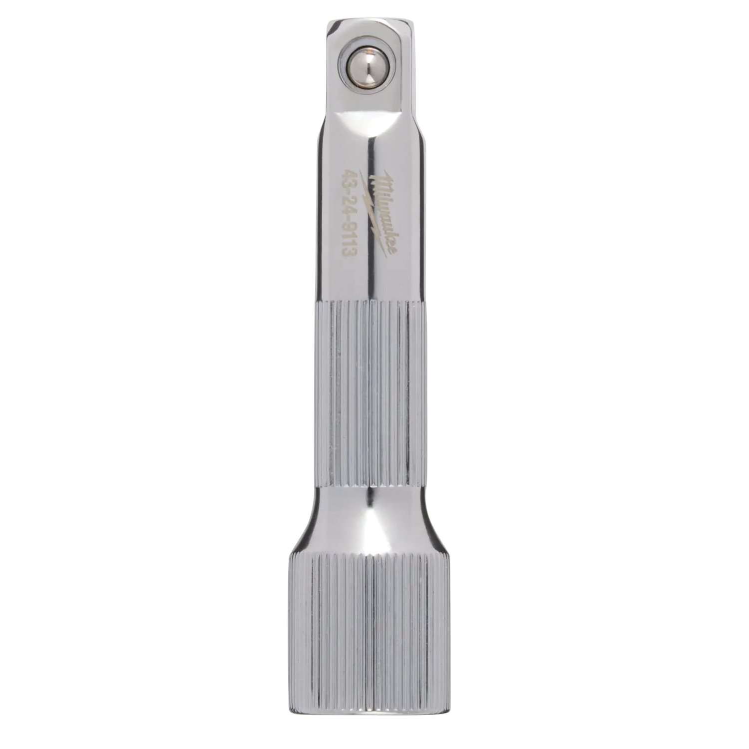 43-24-9113 Extension Drive, 3/8 in Drive, 3 in L, Chrome Plated