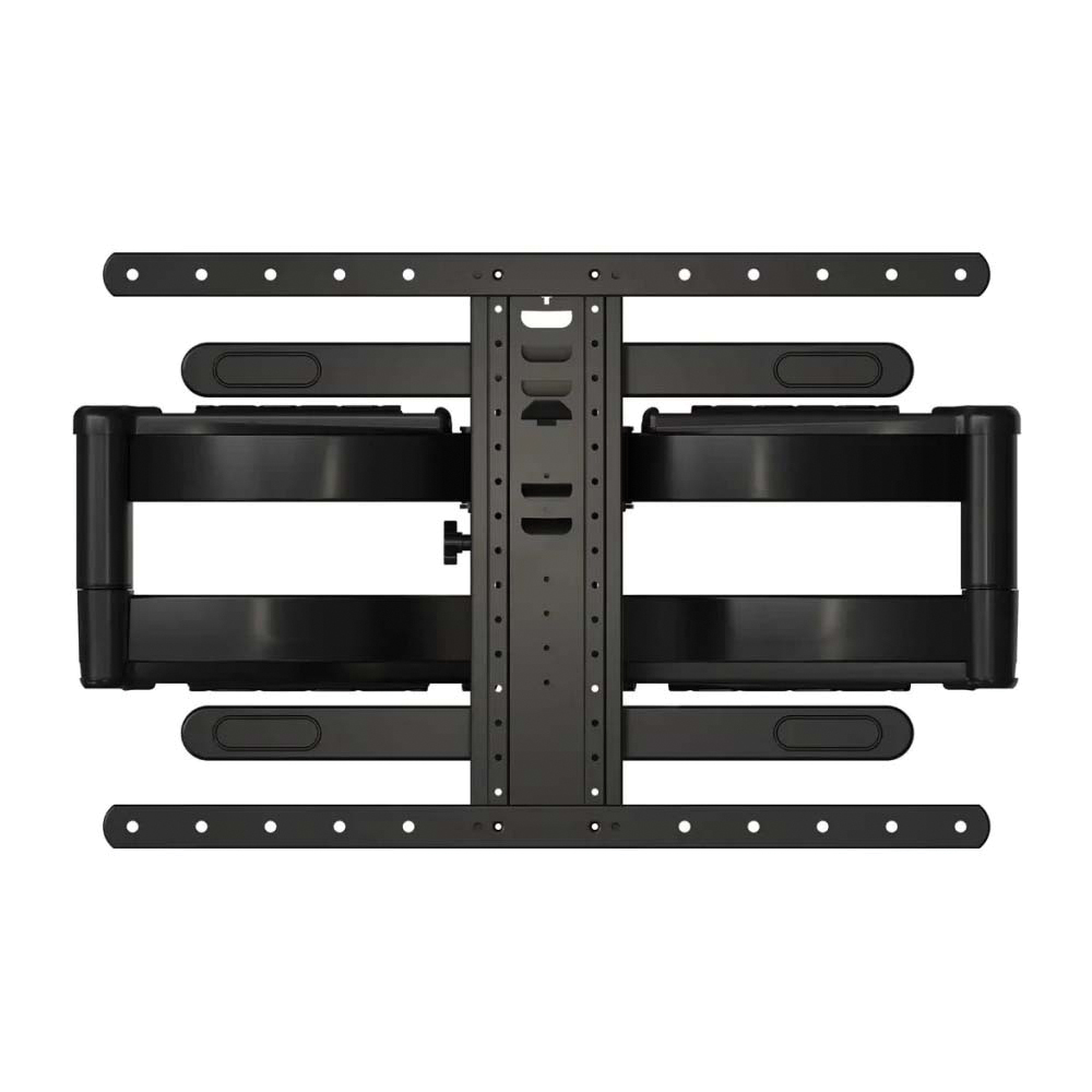 Sanus LLF225 Full-Motion TV Mount, Steel, Black, Wall Mounting, For: 42 to 90 in, Up to 120 lb TVs