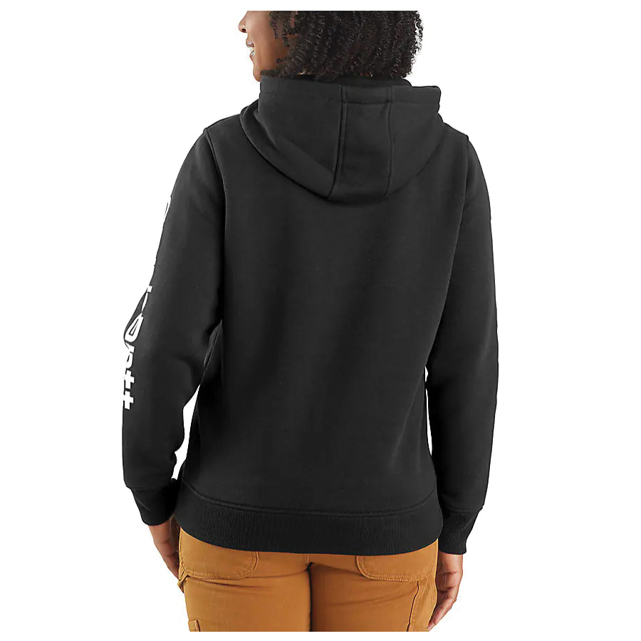 Carhartt 102791-GH6-M Sweatshirt, M, Regular, Cotton/Polyester, Frosted Balsam, Hooded - 1