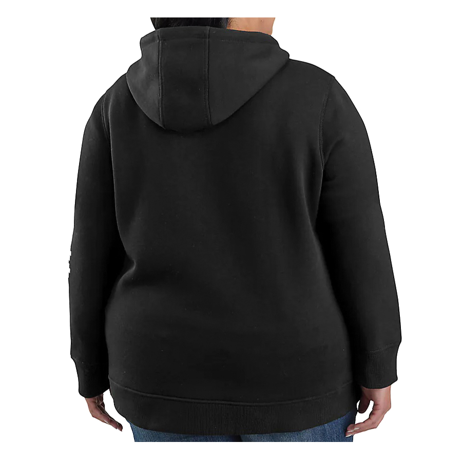 Carhartt 102791-GH6-M Sweatshirt, M, Regular, Cotton/Polyester, Frosted Balsam, Hooded - 2