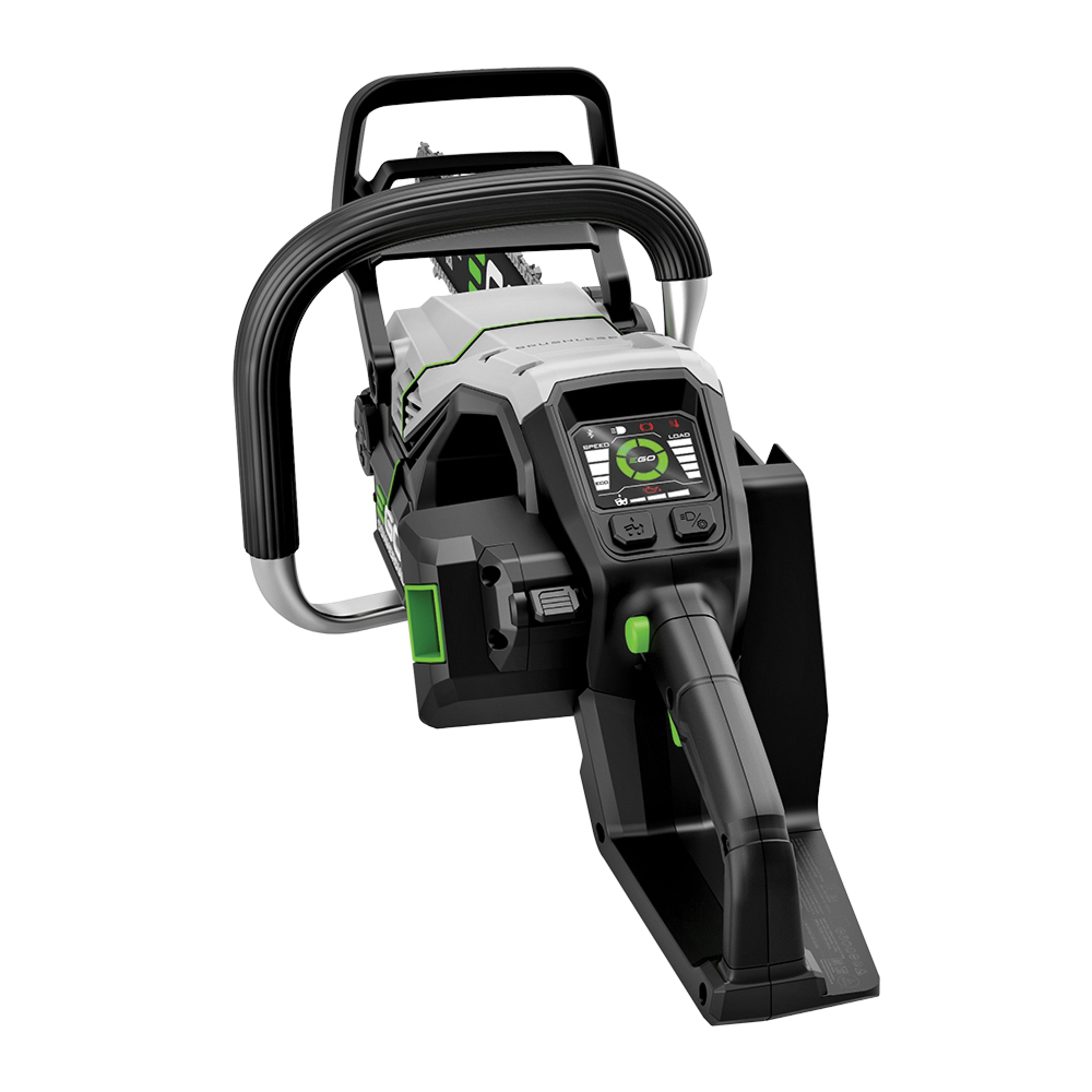 Chainsaw, EGO, Gas, 60 cc Engine Displacement, 20 in L Bar, 0.325 in Pitch, Full-Chisel Chain - 2