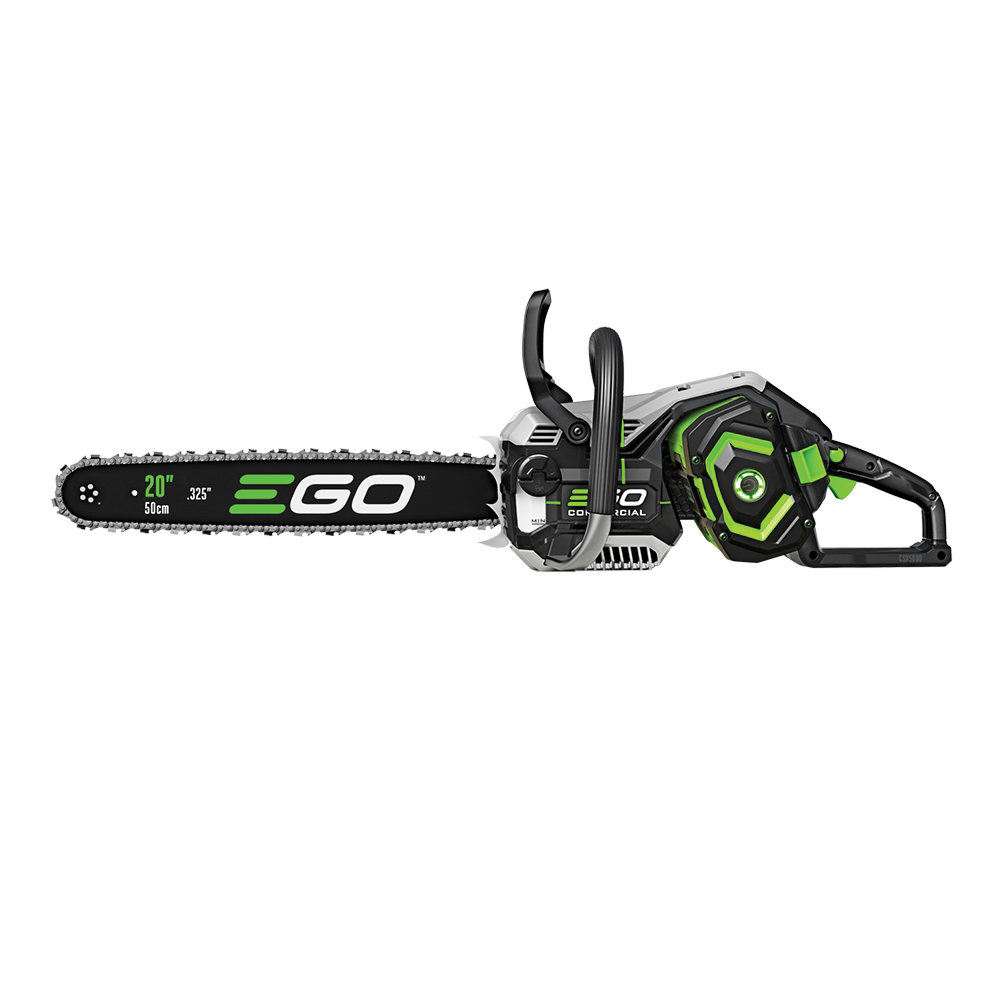 Chainsaw, EGO, Gas, 60 cc Engine Displacement, 20 in L Bar, 0.325 in Pitch, Full-Chisel Chain - 4