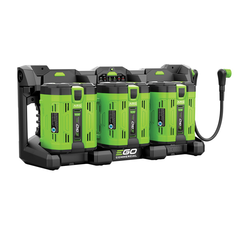Commercial Charging System, EGO, 56 V Output, 45 to 100 min Charge - 2