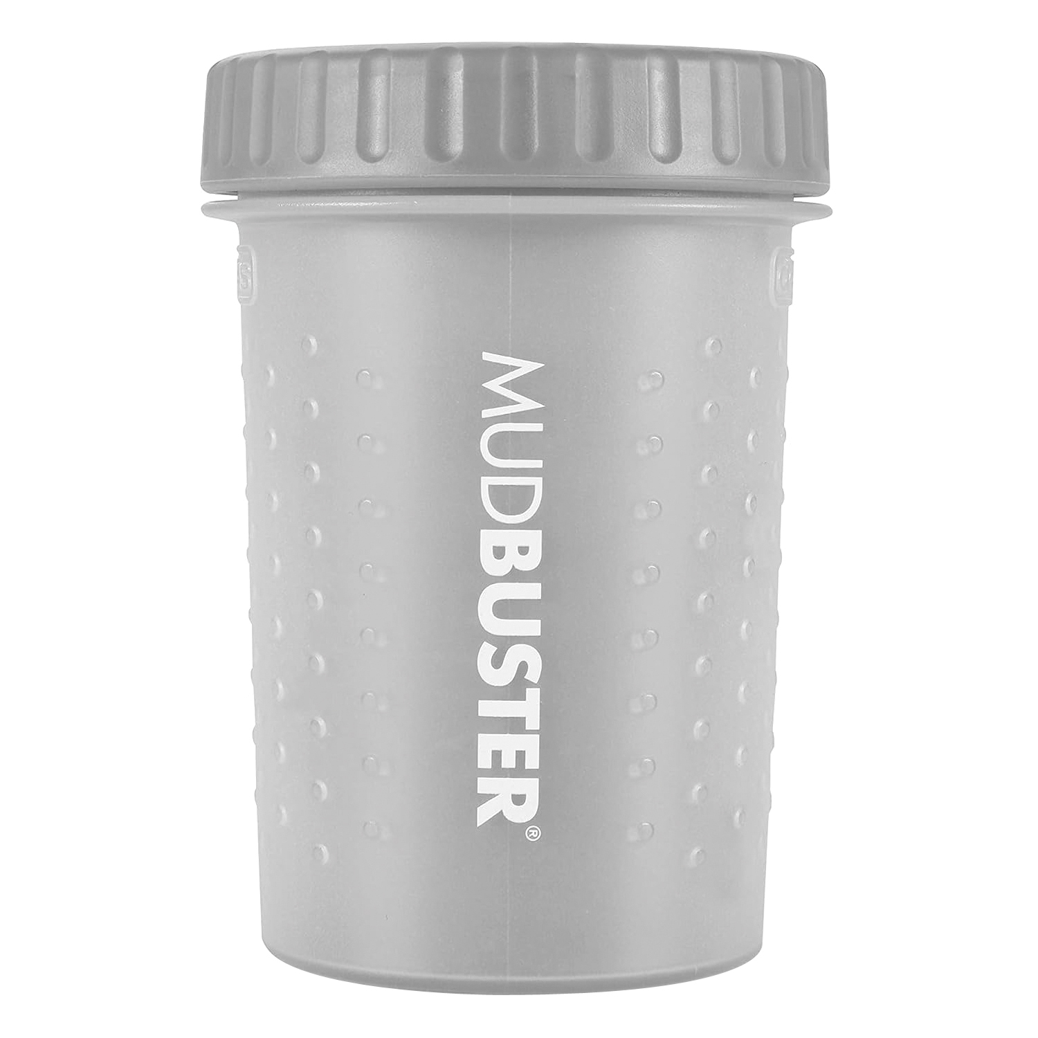Mudbuster Series PW710429 Tumbler, Silicone, Gray, Dog