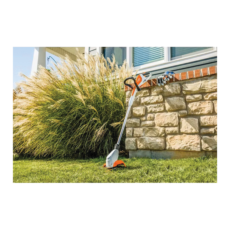 Stihl FSA 45 Series 4512 011 5702 Cordless Brushcutter, Battery Included, 18 V, Lithium-Ion, 0.065 in Dia Line