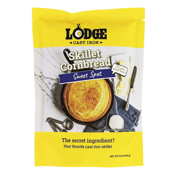 OW76880 Skillet Cornbread Mix, 16 oz, Sweet Spot