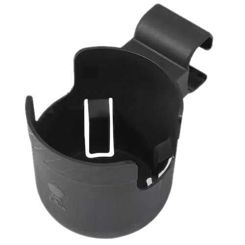 Works 3400104 Bottle Holder, Glass Filled Nylon, Black