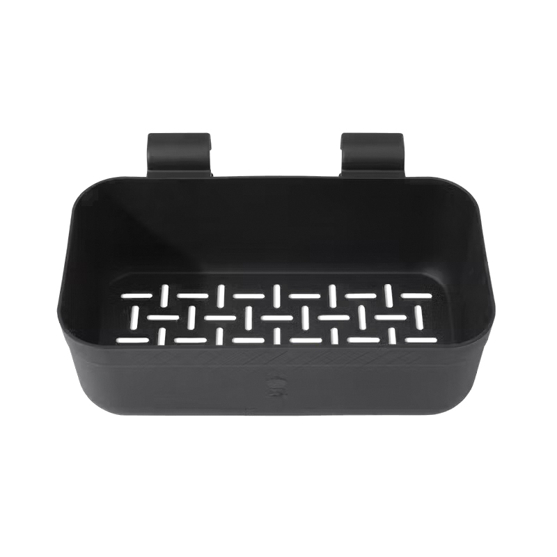 Works 3400105 Condiment Holder, Glass Filled Nylon, Black