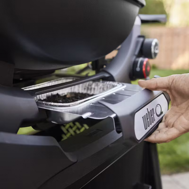 Weber Q 2800N+ 1500375 Gas Grill, 18,000 Btu/hr BTU, LPG, 2 -Burner, 320 sq-in Primary Cooking Surface - 4