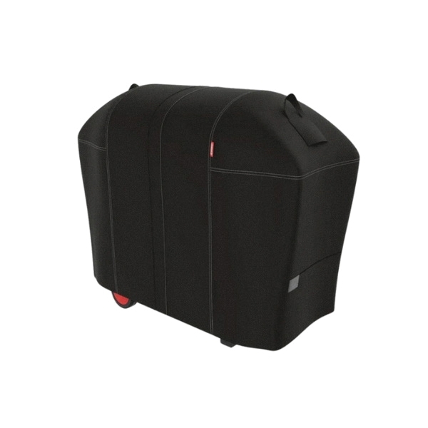 Cookout Series CTA-1700 BBQ Grill Cover, 23 in W, 50 to 54 in D, 43 in H, Fabric/Polyester