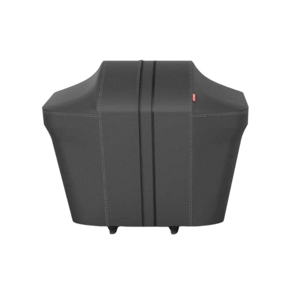 Revolution Series CTA-1800 BBQ Grill Cover, 24-1/2 in W, 54-1/2 to 58-1/2 in D, 45 in H, Fabric