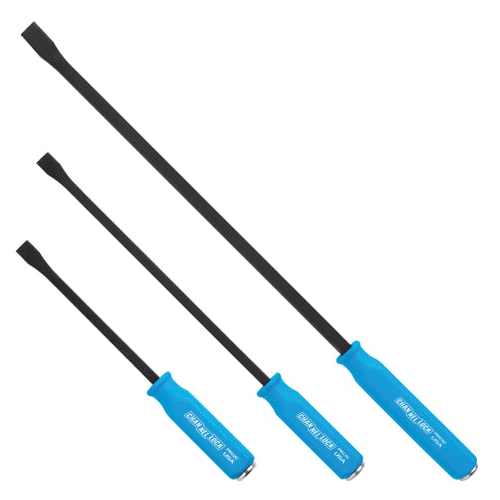 PRY-3C Professional Pry Bar Set, 3 -Piece, HCS, Black Oxide